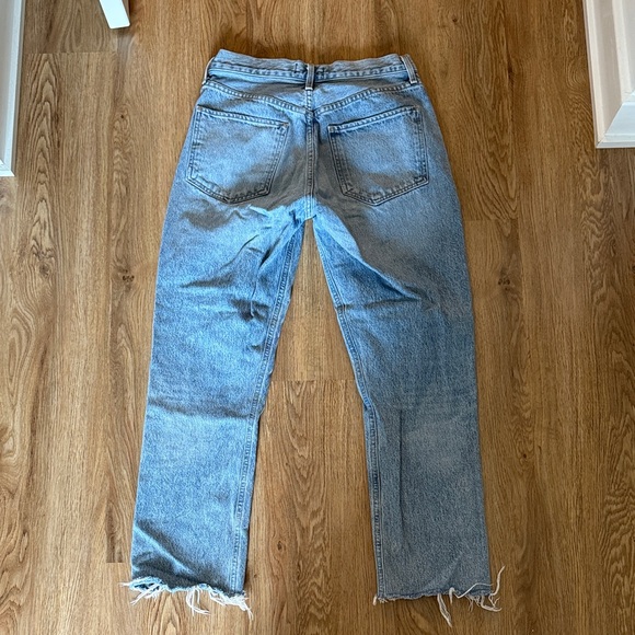 Agolde Riley Blue Jeans - Picture 5 of 5